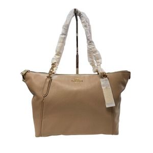 Coach New York Leather Ava Tote (NWT)